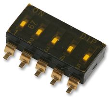 DIL開(kāi)關(guān) SWITCH DIL SMD 5WAY 