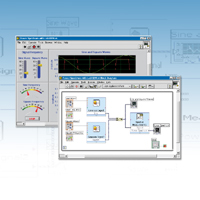 NI LabVIEW 圖形化編程軟件――最新版LabVIEW 7 Express隆重登場