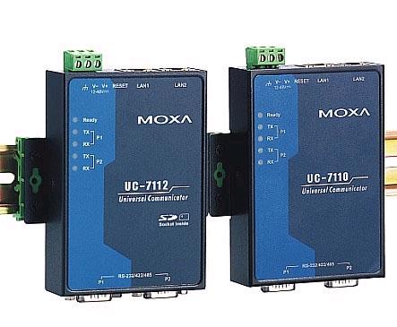 MOXA UC-7112-LX  總代理 通訊管理機