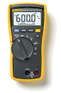 Fluke 114	電氣測量萬用表