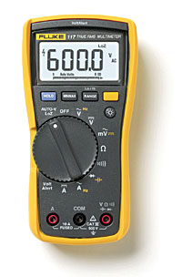 Fluke 117電氣技術(shù)人員用萬用表