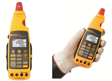 Fluke F773毫安型過程鉗型電表