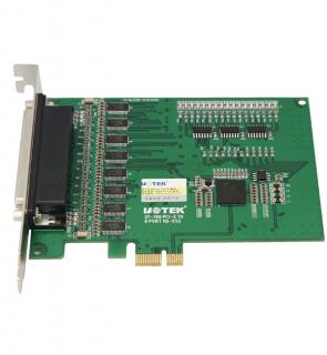  宇泰科技 PCI-E轉(zhuǎn)RS232多串口卡 UT-788