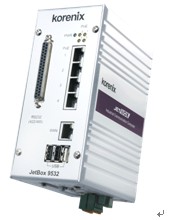 科洛理思JetNet 9532 工業(yè)嵌入式路由計(jì)算機(jī): VPN, 4 PoE, 4 串口