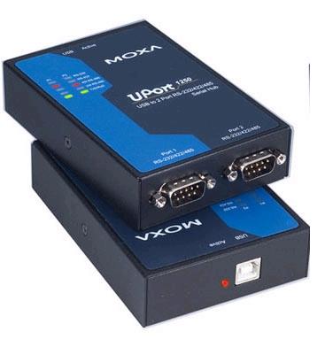 UPort 1250I總代理MOXA USB集線器