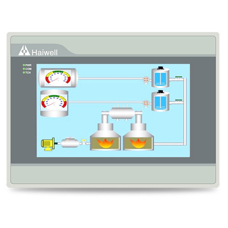 C7 - Haiwell（海為）7寸人機(jī)界面 以太網(wǎng)HMI