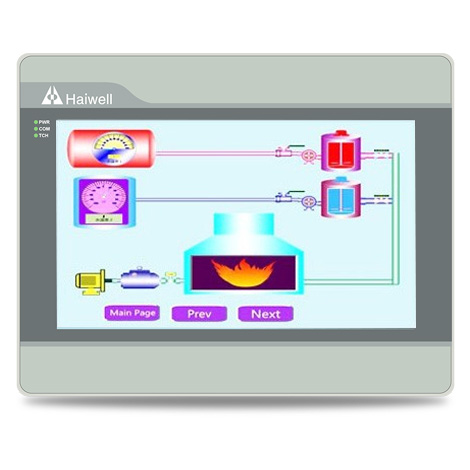 C10 - Haiwell（海為）人機(jī)界面10.1寸以太網(wǎng)觸摸屏 