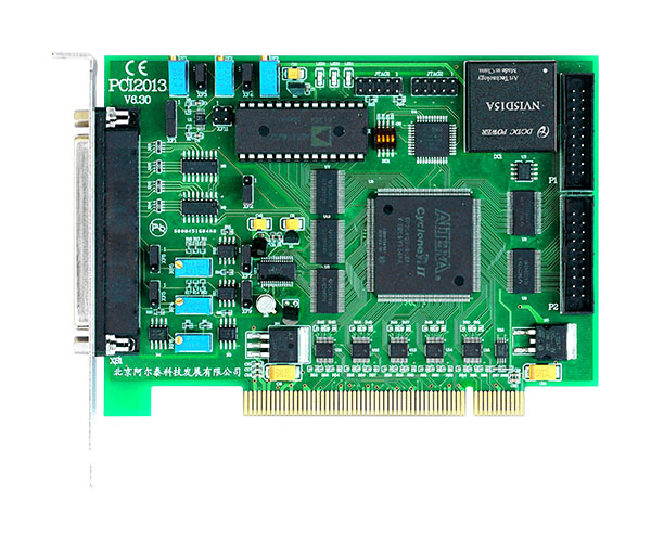 北京阿爾泰  PCI2013 多功能采集卡  14位 16路模擬最輸入；帶DA、DIO功能  100KS采樣頻率