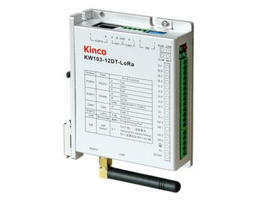 步科自帶窄帶無線傳輸PLC KW103-12DT-Lora