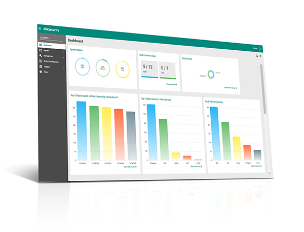 Moxa MXsecurity 安全管理軟件平臺(tái)
