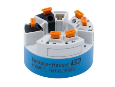 恩德斯豪斯（Endress+Hauser）iTEMP TMT31溫度變送器 技術(shù)全面升級(jí)！