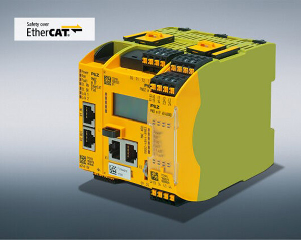 皮爾磁：通過EtherCAT實現(xiàn)安全控制