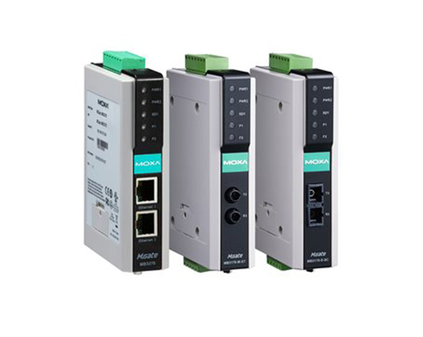 Moxa MGate Modbus 網(wǎng)關(guān) MGate MB3170/MB3270 系列